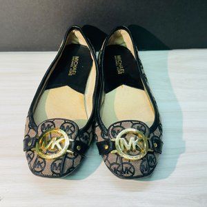 Michael KORS Black Shoes Flat AB12E Size 6